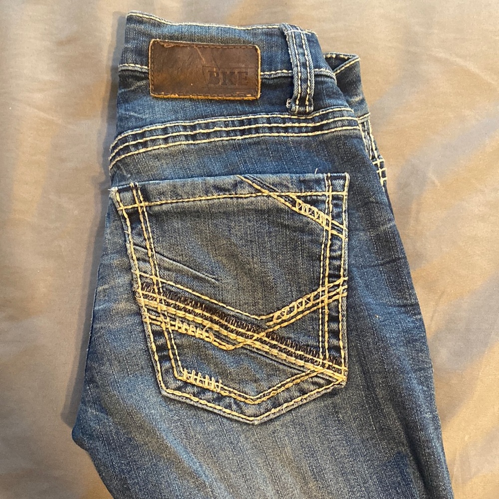 BKE Aiden size 25S jeans.